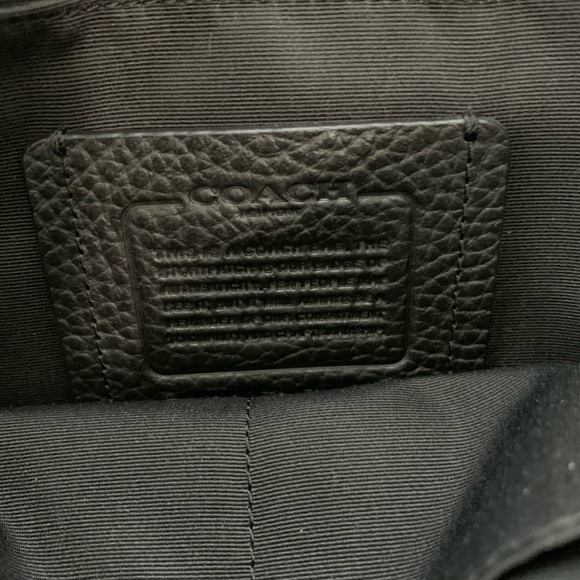 New leather Coach bag ( without tag) , never used - Picture 4 of 4